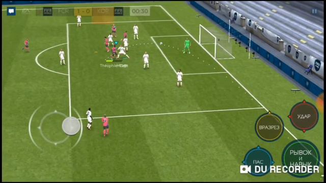 КРАСИВЫЕ ГОЛЫ ПОД МУЗЫКУ В FIFA 19 MOBILE смотреть онлайн