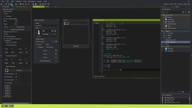 Sprite Stacking 3D | Billboard player depth and collisions | Game Maker studio 2.3 tutorial [EP 4] смотреть онлайн