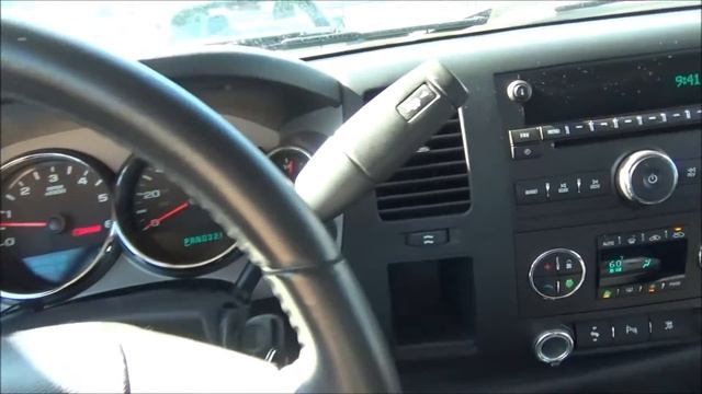 2009 GMC Sierra 1500 SLE Extended Cab - A Start-Up & Complete Documentation смотреть онлайн