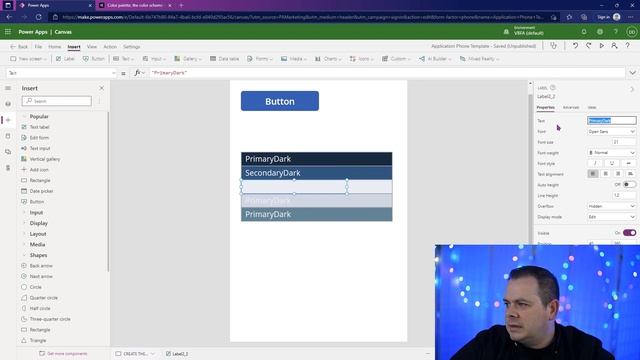 How to Create a Theme in Power Apps смотреть онлайн