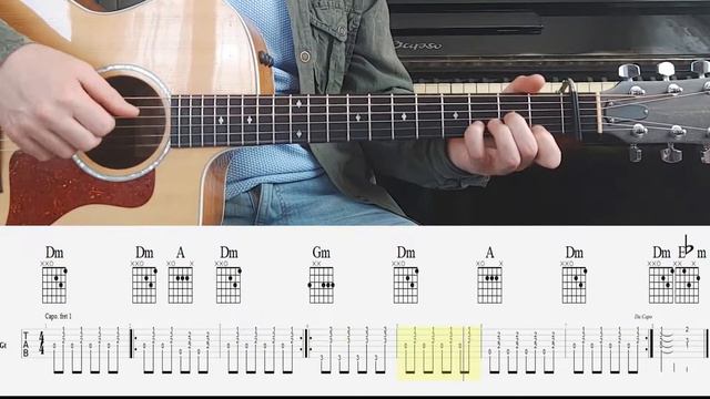 За тебе хората говорят - Тони Димитрова (Chords) Урок по китара смотреть онлайн