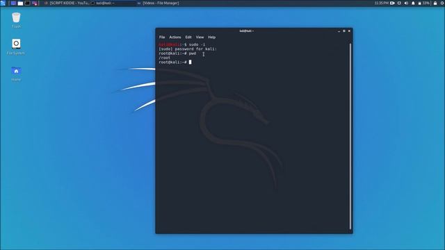 How To Change Kali Linux User Password | Sinhala Review | SCRIPT KIDDIE смотреть онлайн
