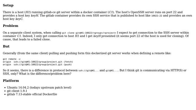 DevOps & SysAdmins: git clone ssh syntax difference? смотреть онлайн
