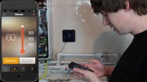 Котел Rinnai - WiFi пульт управления. Обзор возможностей и настроек