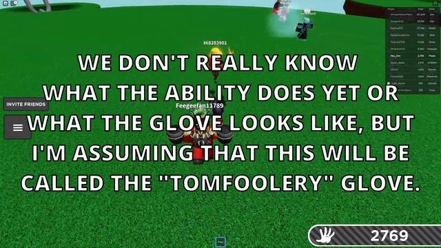 NEW “SLICER" GLOVE & ABILITY LEAKED!! (Roblox Slap Battles Leaks) смотреть онлайн