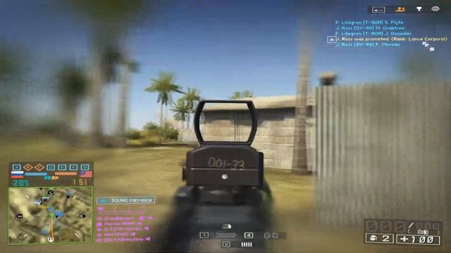 CUR - модификация Battlefield 2 смотреть онлайн