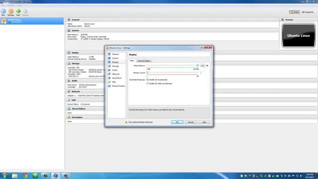 Install Ubuntu Linux on VirtualBox in Windows 7340 смотреть онлайн
