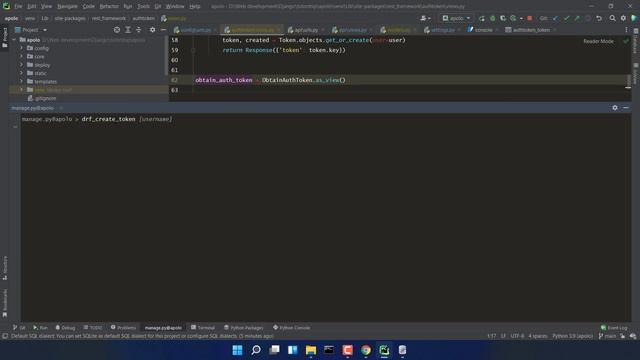 Curso de Django Avanzado | Django Rest Framework | Authentication | Video 17 смотреть онлайн