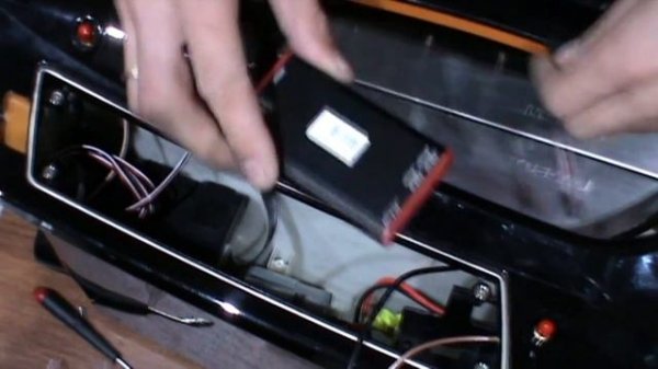 Установка автопилота X-Pilot TC-106 на Toslon XBoat-730