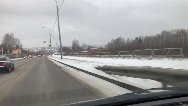 Поездка в Томск. Железнодорожный вокзал Томска. смотреть онлайн