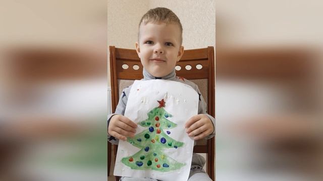 Елочка-красавица в гости к нам пришла смотреть онлайн