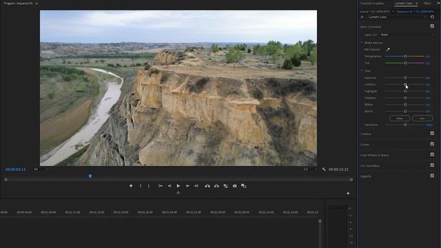 Does HLG Color Profile Make DJI Air 2S Video Better? Editing Tutorial. смотреть онлайн