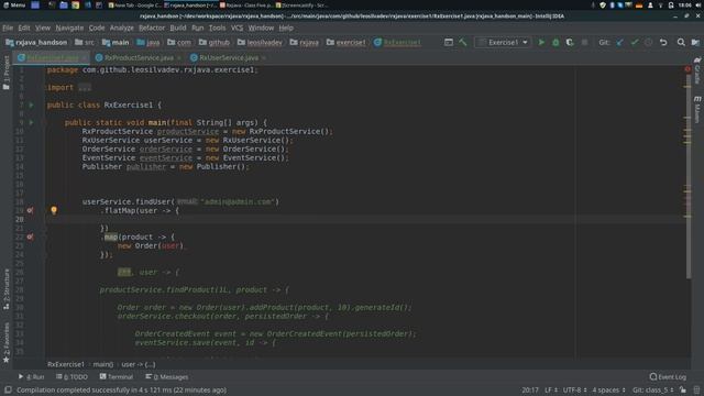 RxJava2 - Hands-on course - Class Five - From Callback hell to ReactiveX смотреть онлайн