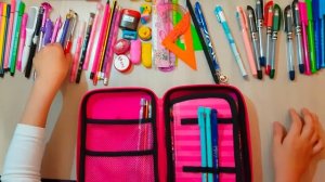 Собираю пенал в школу??✏????