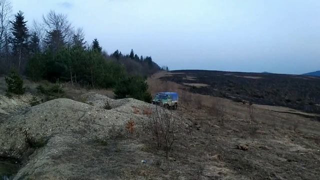 ЛУАЗ в горах!!!