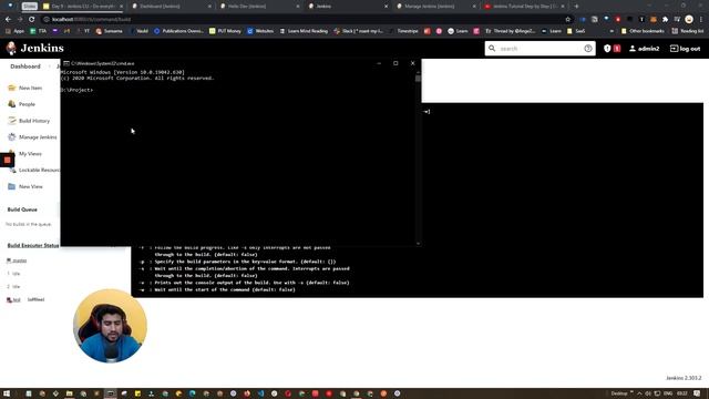 Jenkins CLI : How Build, Create Job using Jenkins Command LINE option. смотреть онлайн