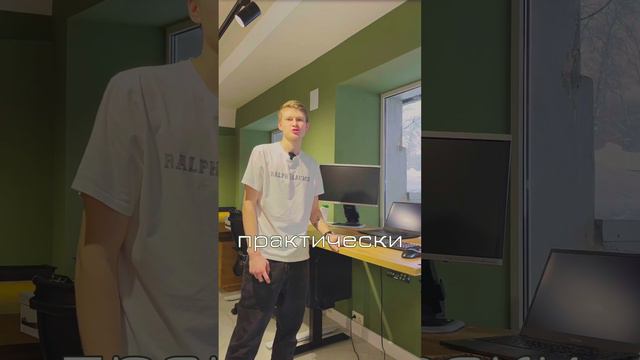Эргономика на новом уровне: стол с регулировкой высоты для работы стоя от StolStoya #рабочееместо смотреть онлайн