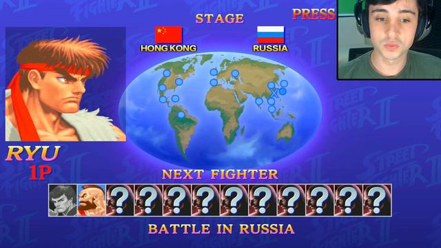 ULTRA STREET FIGHTER II (SWITCH) #1 - GAMEPLAY DO INÍCIO смотреть онлайн