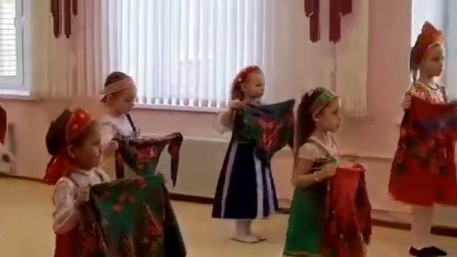 Масленица 2022 г. Младшая внучка Катюша ❣️ смотреть онлайн