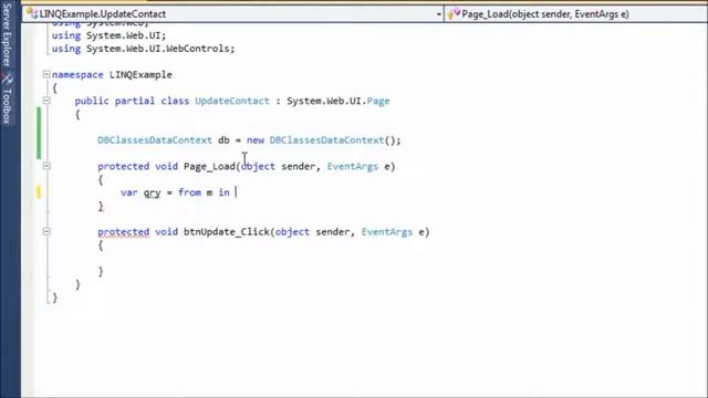 Insert Update & Delete using LINQ to SQL in ASP NET смотреть онлайн