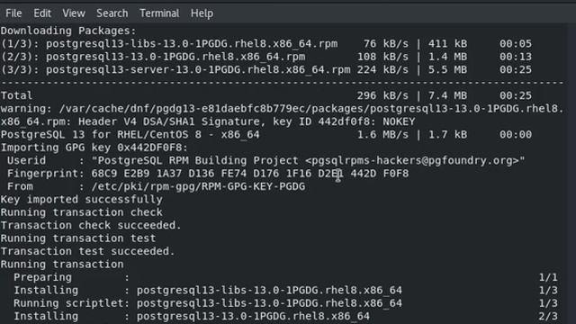 36 PostgreSQL DBA: How to install PostgreSQL 13 on Redhat/CentOS смотреть онлайн