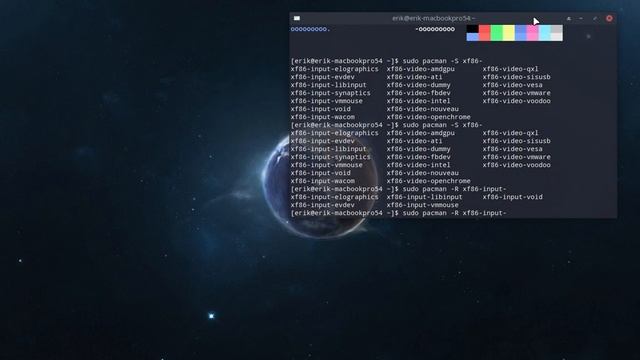 ArcoLinux : 1815 Removing all xorg-xf86-...drivers and relying on the kernel to do the job - beware смотреть онлайн