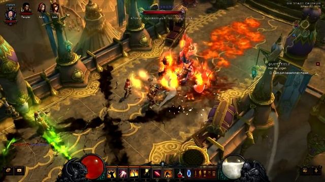 Diablo 3: Reaper of Souls - Test / Review (Gameplay) zum Action-RPG-Addon смотреть онлайн