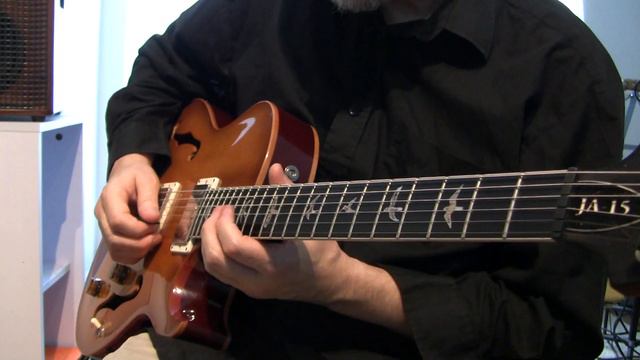So What - Miles Davis - Free Spirits Guitar - Groove/Jazz/Reggae/Smoothy - PRS JA-15 смотреть онлайн