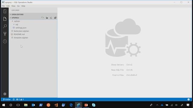 Connect; 2017 A lap around SQL Operations Studio, a new cross platform SQL Server tool смотреть онлайн