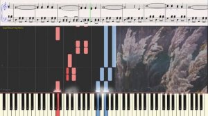 Туманы - гр. «Лукьяновка»  (Ноты и Видеоурок для фортепиано) (piano cover)
