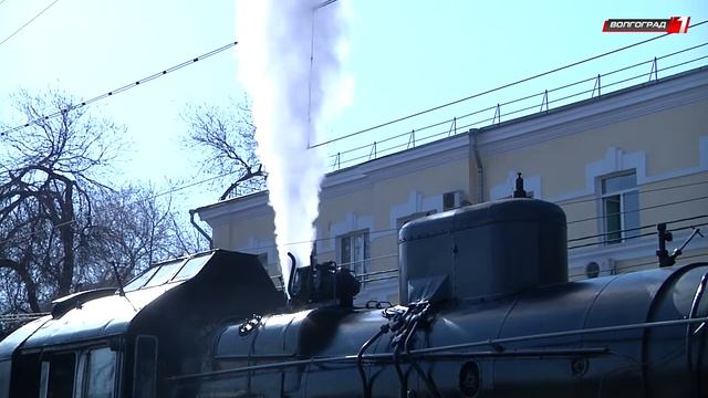 Презентация ретро-поезда «Воинский эшелон» смотреть онлайн