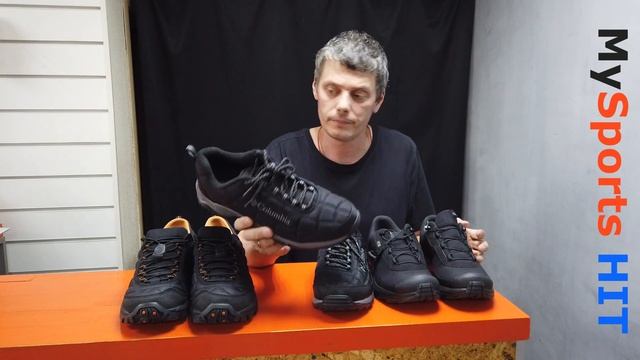 Самые универсальные модели на три сезона от брендов Merrell, Columbia, Salomon. смотреть онлайн