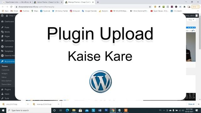 Upload Theme In WordPress | Upload Plugin In WordPress | Upload & Install Theme Plugin In WordPress смотреть онлайн