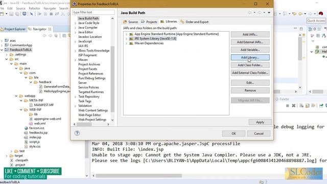 Unable to stage app: Cannot get the System Java Compiler Please use a JDK, not a JRE смотреть онлайн