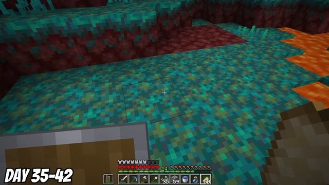 I Survived 100 Days in an Ancient Debris Only World in Minecraft Hardcore (HINDI) смотреть онлайн