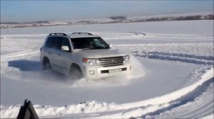 Land Cruiser Prado and Land Cruiser 200 SNOW, OFF ROAD