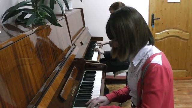 2439Дуэт Тоноян Римма и Швыдунова Яна с Новая Деревня МБУДО ДШИ №2 В сентиментальном настроении смотреть онлайн