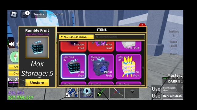 ЭТО Самый ПРОКАЧАННЫЙ Аккаунт В Блокс Фрукт !! Самый Дорогой ! Blox Fruits ROBLOX смотреть онлайн