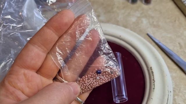 Расхламляю бисер, накопления материалов!!!! запускаю челендж. смотреть онлайн