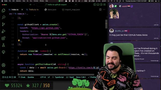 2022-11-17 - Deno + Fresh - Fresh Spots - Part 18 - Wrapping up / Community Project смотреть онлайн