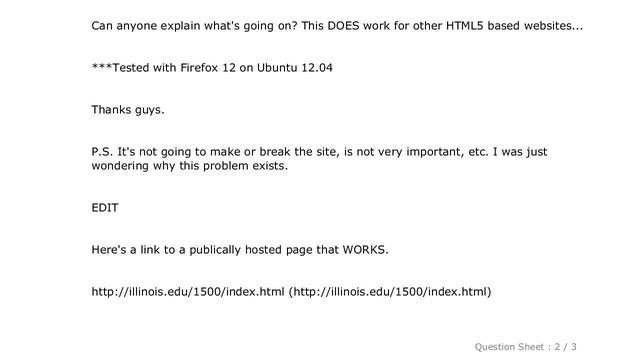 HTML : Curious about peculiar JavaScript issue regarding script tag type attribute смотреть онлайн