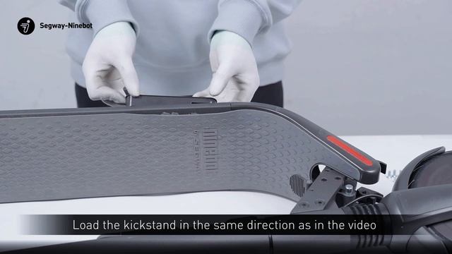 Segway Ninebot ES1 & ES2 Kickstand Replacement смотреть онлайн