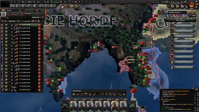 Zombilerin Gücü | HOİ4 Zombie Mod #2 смотреть онлайн