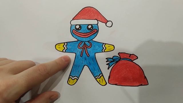 Мои НОВОГОДНИЕ РИСУНКИ смотреть онлайн