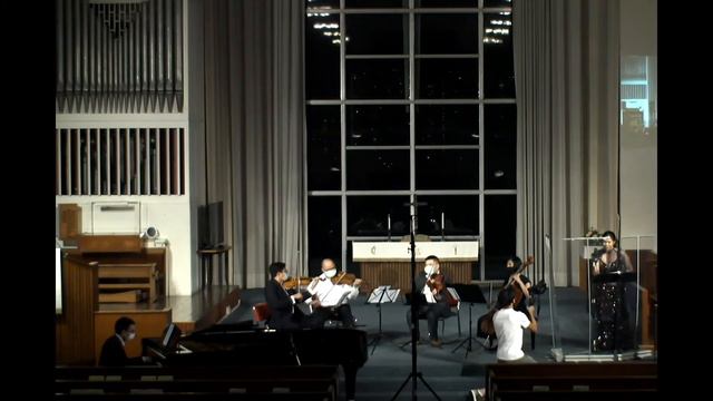 CUHK Homecoming Chamber Concert - Vocal -Mozart, Pergolesi And Handel