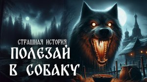 Страшная история "Полезай в собаку"