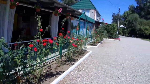Хуторок-2 ОБЗОР База отдыха п.Мостовской смотреть онлайн