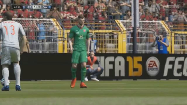FIFA 15 ПУТЬ К ЗОЛОТУ №3 смотреть онлайн