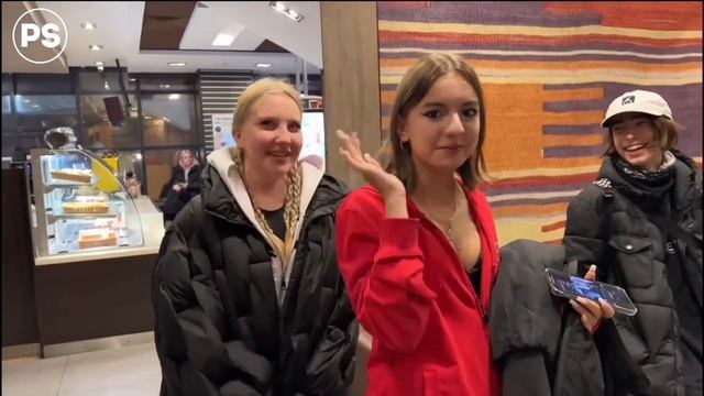 СОБРАЛИ ВСЕХ СТУДЕНТОВ В МАКДОНАЛДСЕ | VLOG BY PEOPLE SCHOOL смотреть онлайн