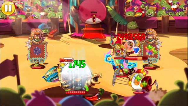 Angry Bird Epic ♥ PvP Arena Misioon Daily Arena - PART 80 смотреть онлайн